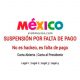 VisitMexico tuvo problemas de Falta de pago o Hackeada