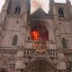 Vuelve a suceder, incendio en la catedral de Nantes