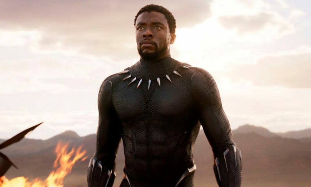 CHADWICK BOSEMAN ha fallecido actor de Pantera Negra