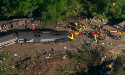 Descarrilamiento de un tren en Escocia deja 3 muertos
