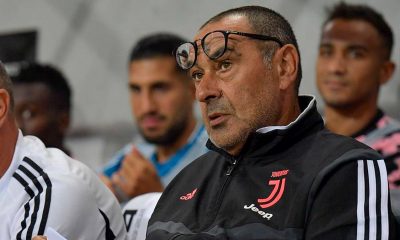 La Juventus despide a Maurizio Sarri