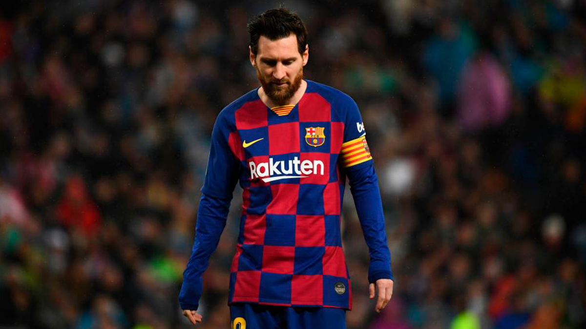 Messi le dijo a Koeman que se siente “Más afuera que adentro” del Barcelona