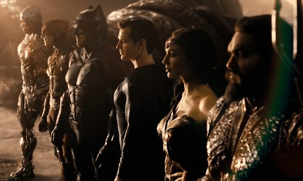 Snyder Cut de Justice League