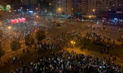 Violentos enfrentamientos en la capital de Bielorrusia