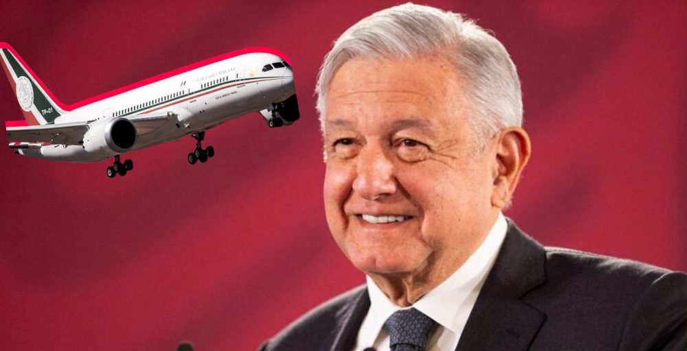 AMLO avion presidencial 3 1