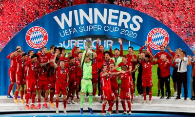 Bayern Múnich derrota a Sevilla y se queda con la Supercopa
