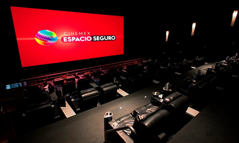 Cinemex renta sus salas platino para ti y tus amigos.