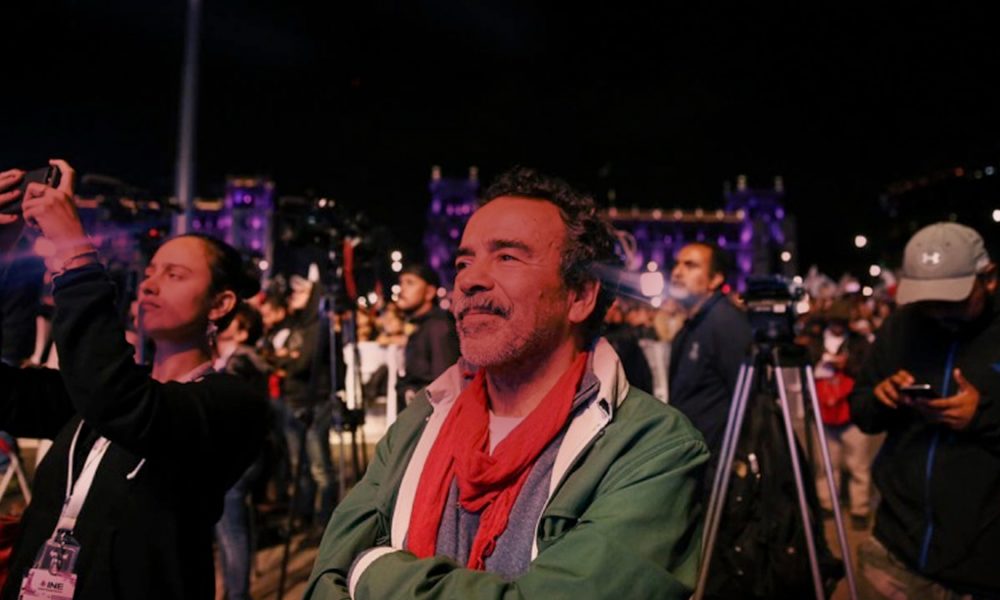 Damián Alcázar reveló que prepara una película sobre la 4T