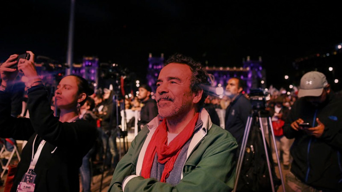 Damián Alcázar reveló que prepara una película sobre la 4T