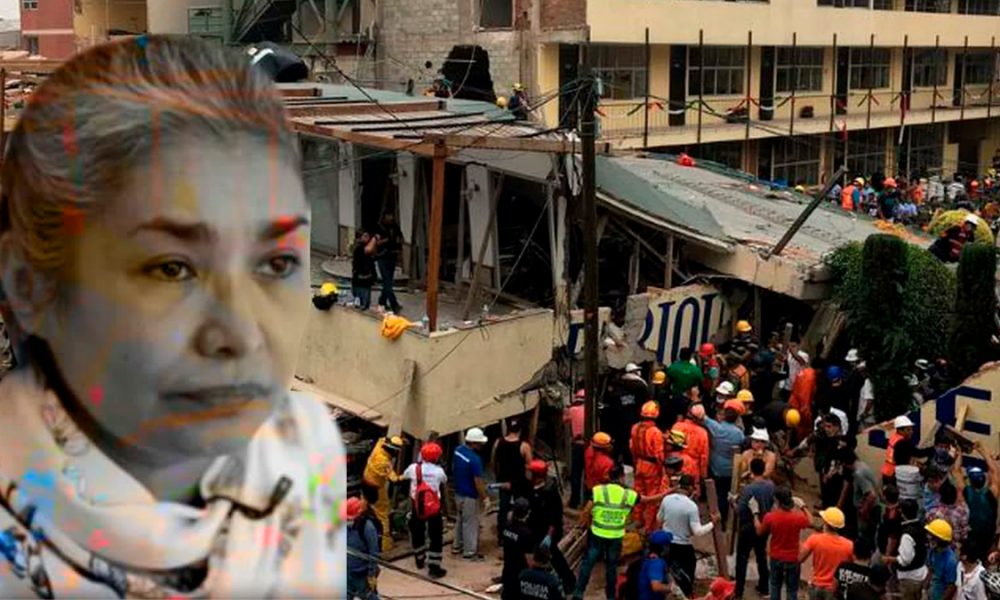 Declaran culpable a dueña de colegio Rébsamen por la muerte de 26 personas en 19S