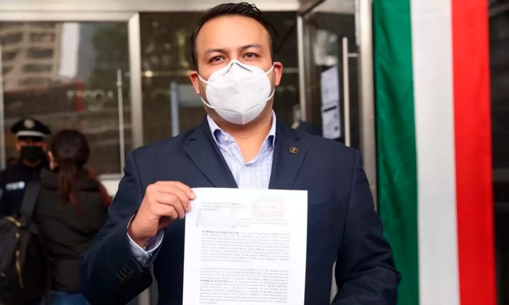 El PAN denunció ante la FGR a AMLO, Jorge Alcocer y Hugo López-Gatell