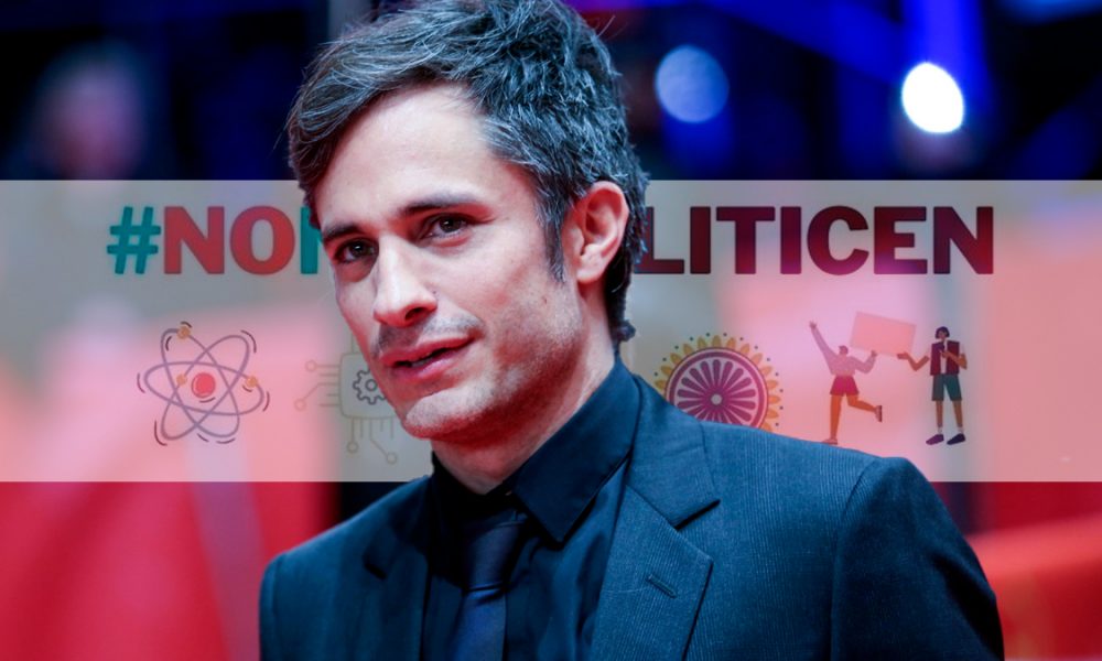 Gael García impulsa petición contra la extinción del Fidecine
