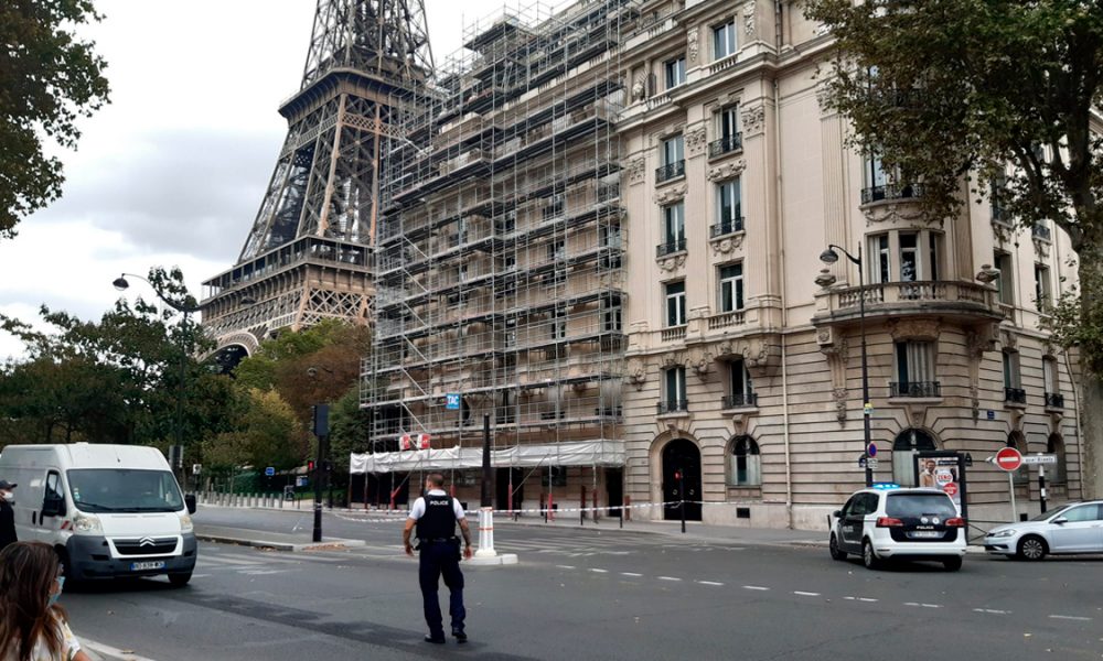 La Torre Eiffel fue evacuada por amenaza de bomba