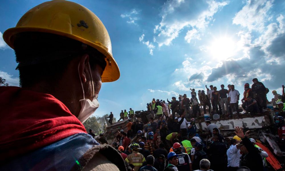 Las imágenes del sismo del 19 de septiembre que todo México recuerda