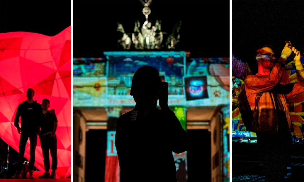 Mira las mejores fotos del espectacular Festival de luces de Berlín