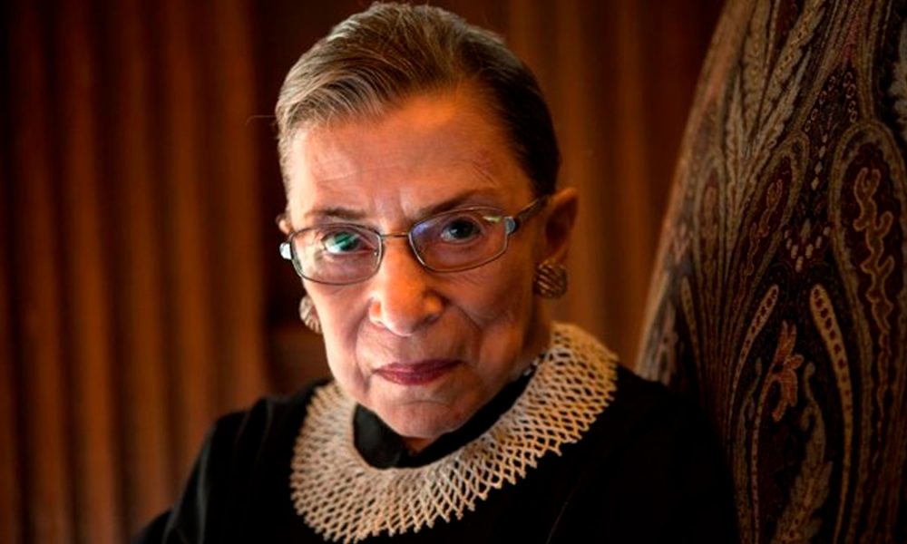 Muere Ruth Bader Ginsburg jueza de la Corte Suprema de Estados Unidos