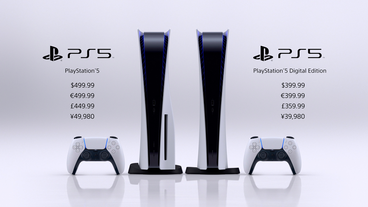 PS5 y PS5 de Sony presenta el precio y la fecha de salida