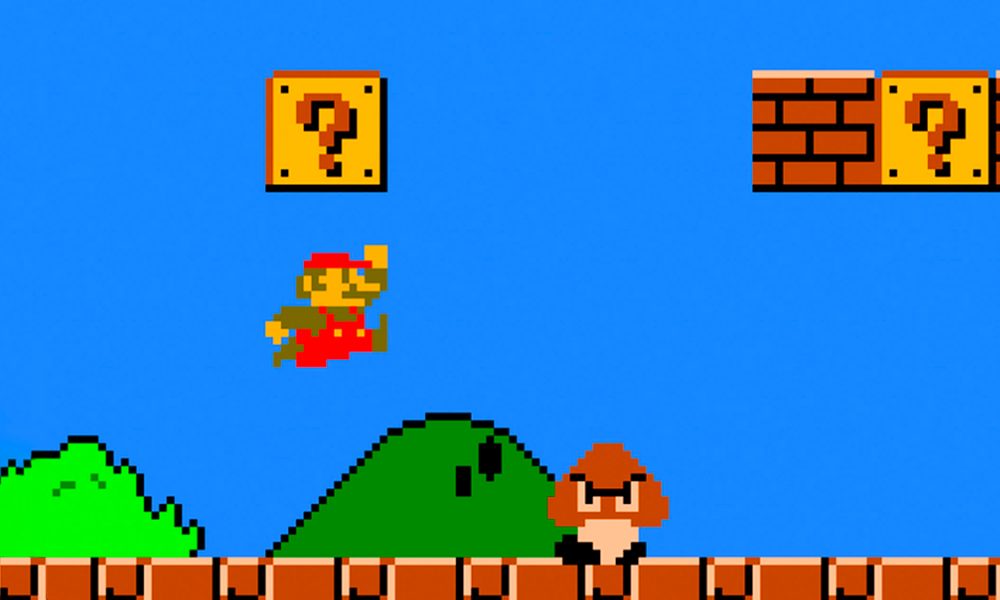 Super Mario Bros cumple 35 años