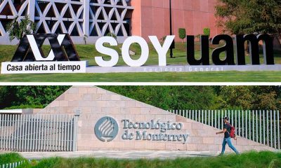 UAM y Tec de Monterrey por encima de la UNAM y del IPN en las mejores universidades del mundo