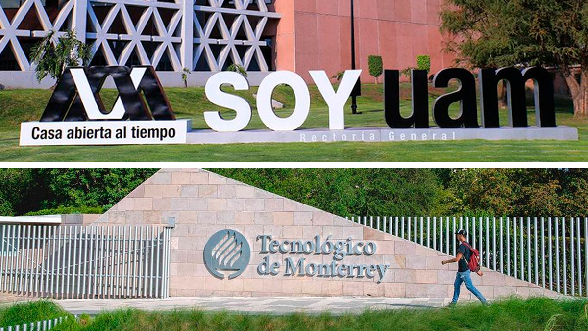 UAM y Tec de Monterrey por encima de la UNAM y del IPN en las mejores universidades del mundo