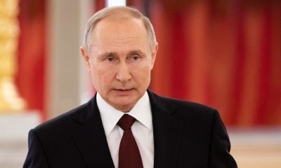 Vladimir Putin fue nominado al premio Nobel de la Paz