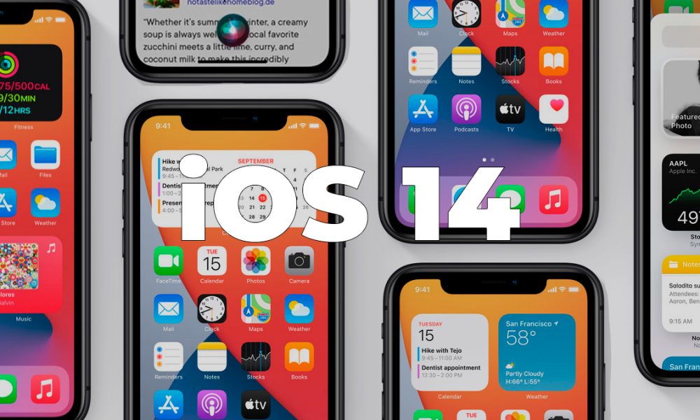 iOS 14 ya están disponible en México