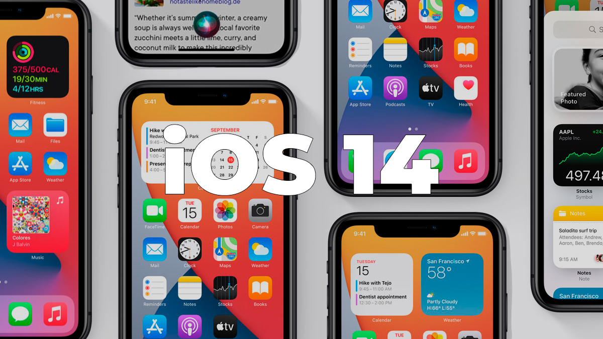 iOS 14 ya están disponible en México