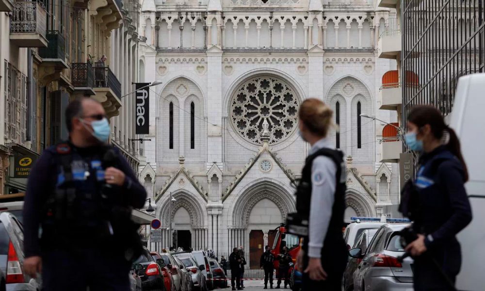 Ataque en a catedral de Niza, Francia