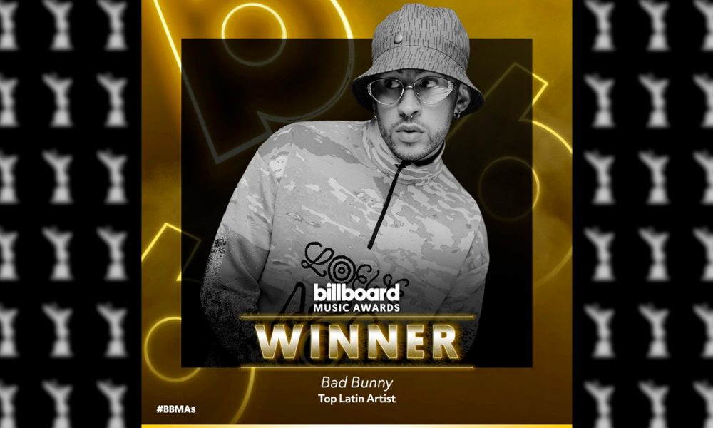 Bad Bunny gana el premio al mejor artista latino y envía un potente mensaje contra el machismo