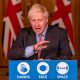 Boris Johnson primer ministro británico, anuncia nuevo confinamiento en Inglaterra