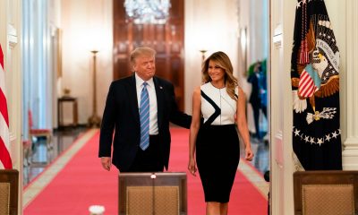 Donald Trump y su esposa Melania dan positivo por Covid-19