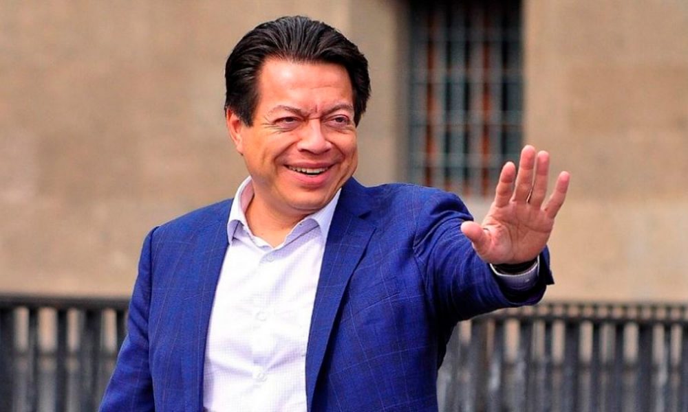 Mario Delgado Carrillo es el nuevo presidente de MORENA, según encuesta del INE