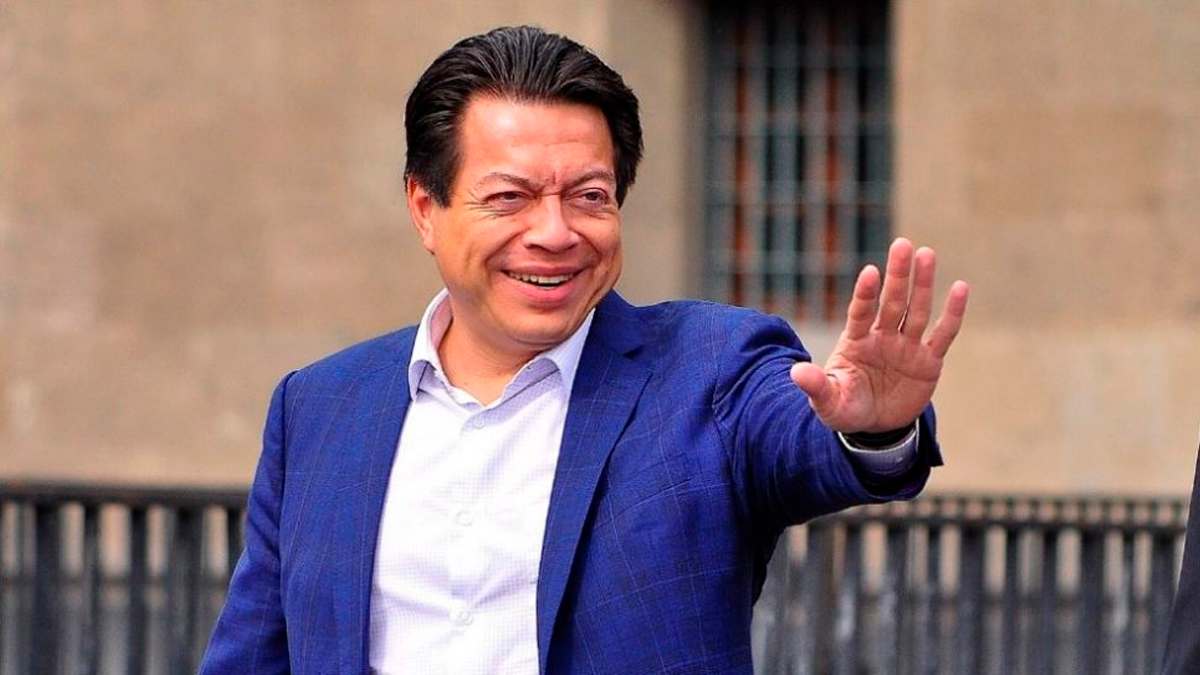Mario Delgado Carrillo es el nuevo presidente de MORENA, según encuesta del INE
