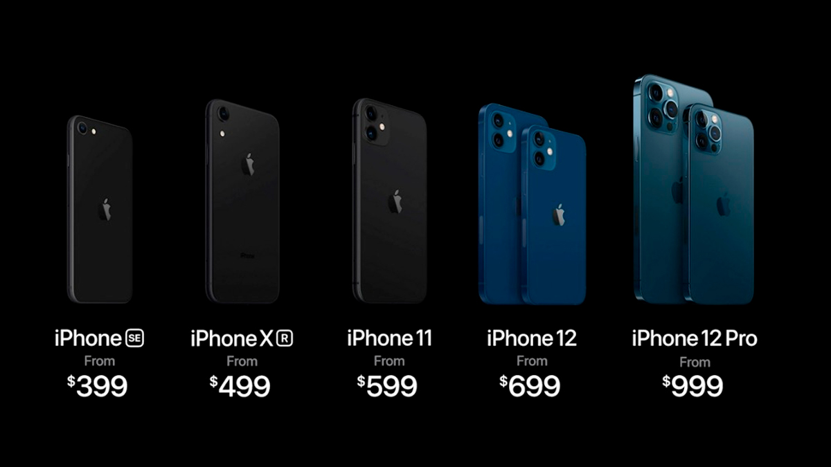 Precio oficial del iPhone 12 12 Mini 12 Pro y 12 Pro Max en México