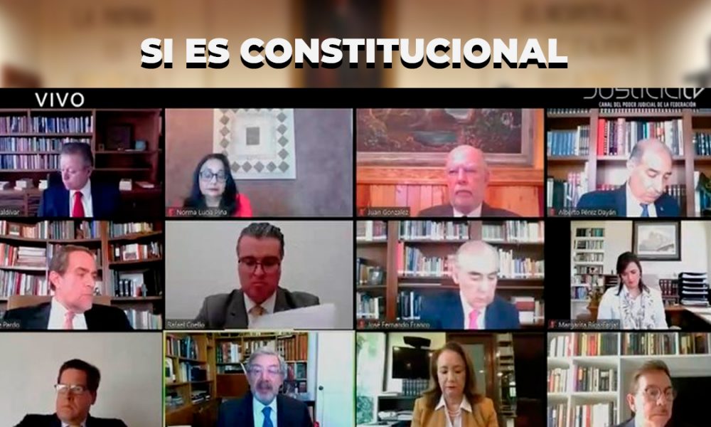 SCJN declara constitucional la consulta de juicio a expresidentes