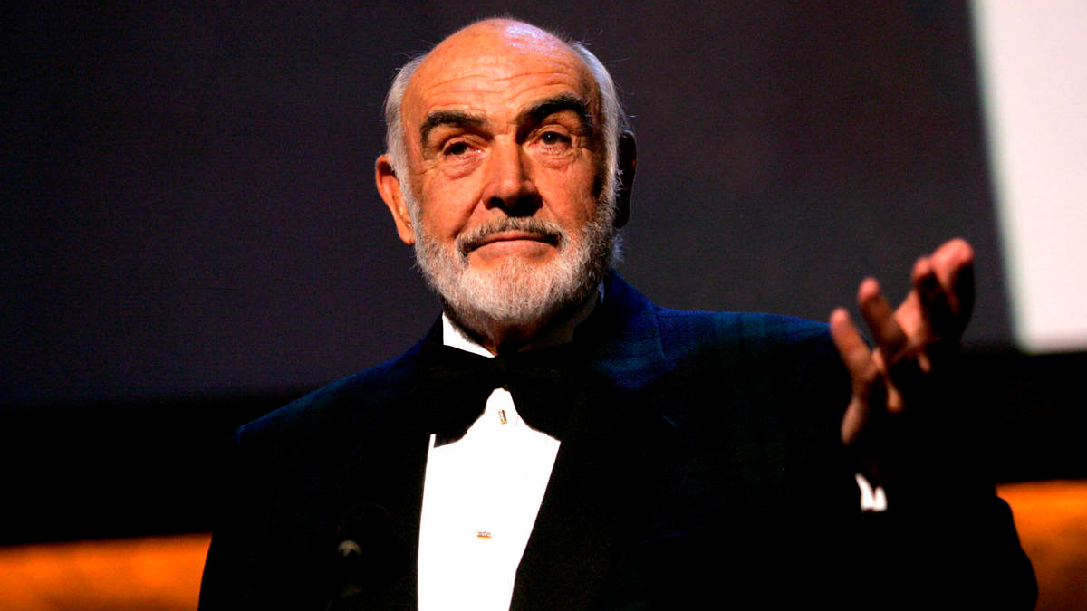 Sean Connery fallece a los 90 años, el legendario James Bond