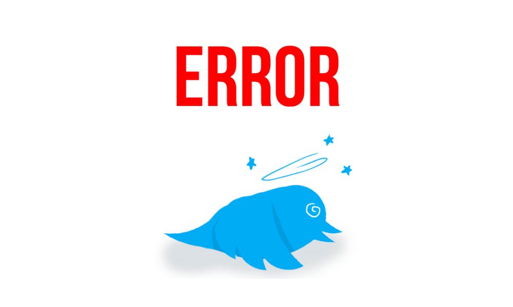 Twitter Down, Usuarios reportan caída del servicio