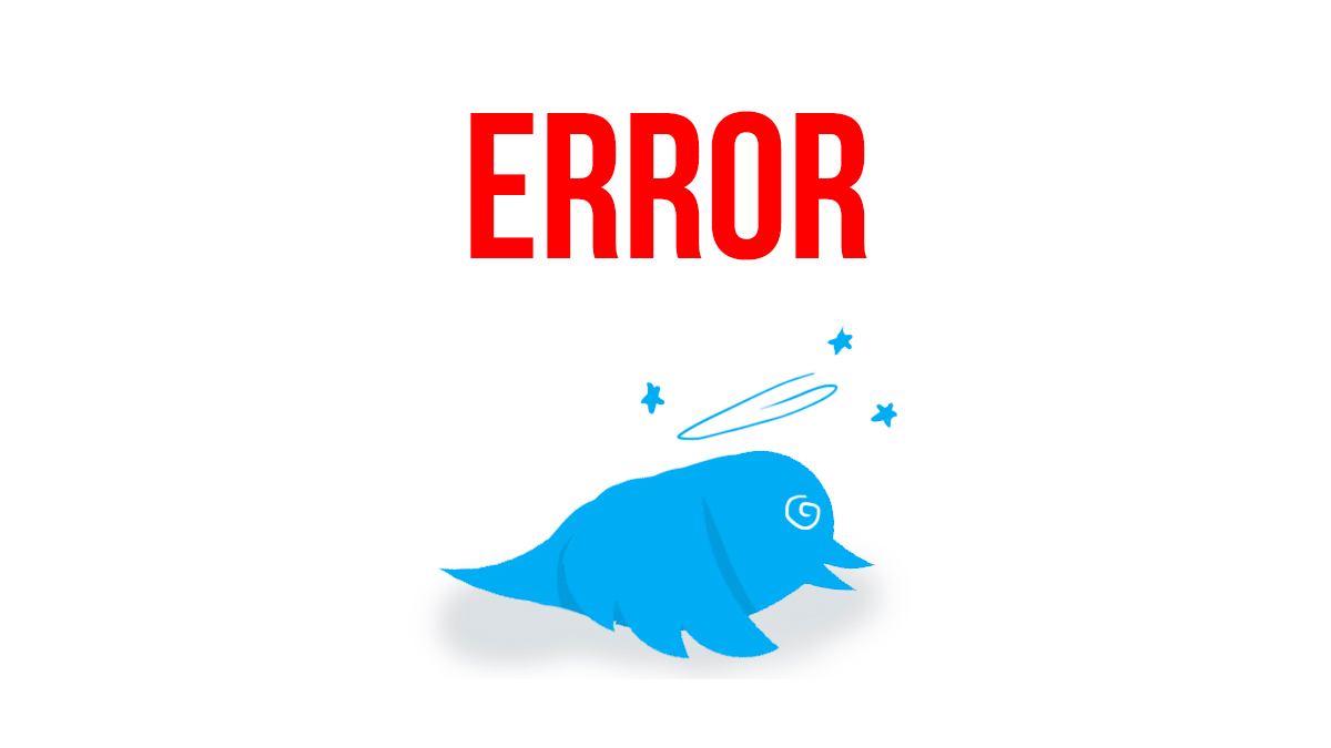 Twitter Down, Usuarios reportan caída del servicio