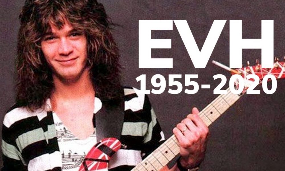 Eddie Van Halen Muere tras perder la batalla contra el cáncer de garganta
