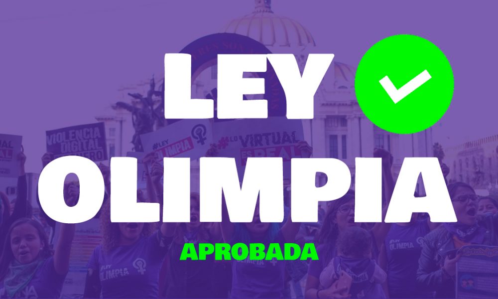 Aprobada la Ley Olimpia a nivel Nacional