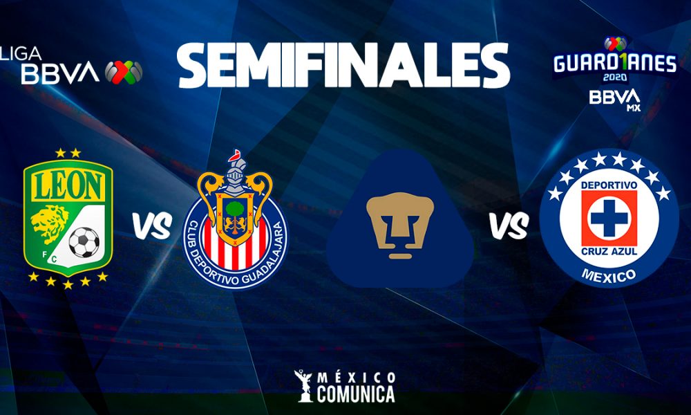 Semifinales de la Liguilla del Apertura 2020: Fechas y horarios