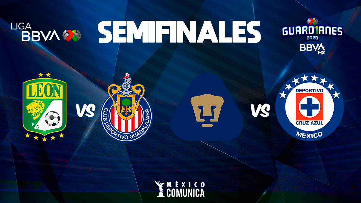 Semifinales de la Liguilla del Apertura 2020: Fechas y horarios