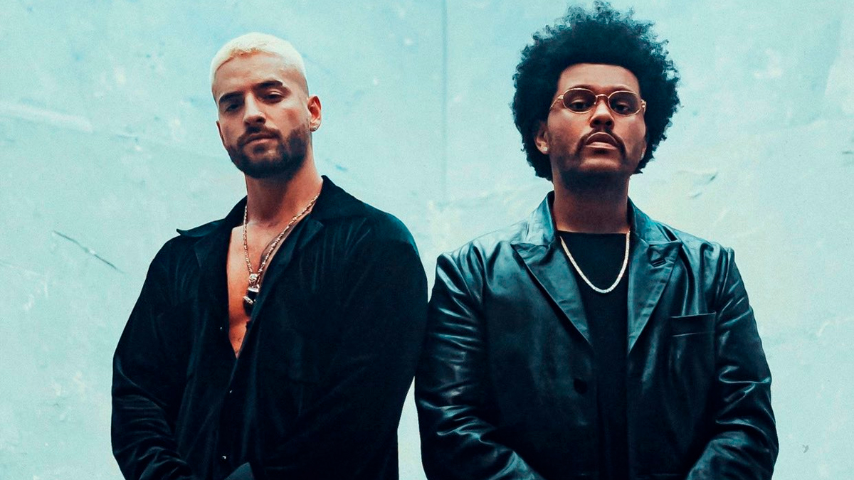 The Weeknd canta en español por primera vez, junto a Maluma en el remix de "HAWÁI"