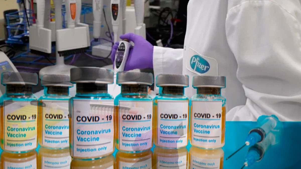 Vacuna contra el Covid-19 de Pfizer y BioNTech, es efectiva en más del 90%