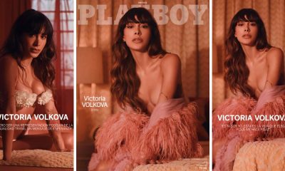 Victoria Volkova es la primer mujer trans en aparecer en la portada de Playboy México