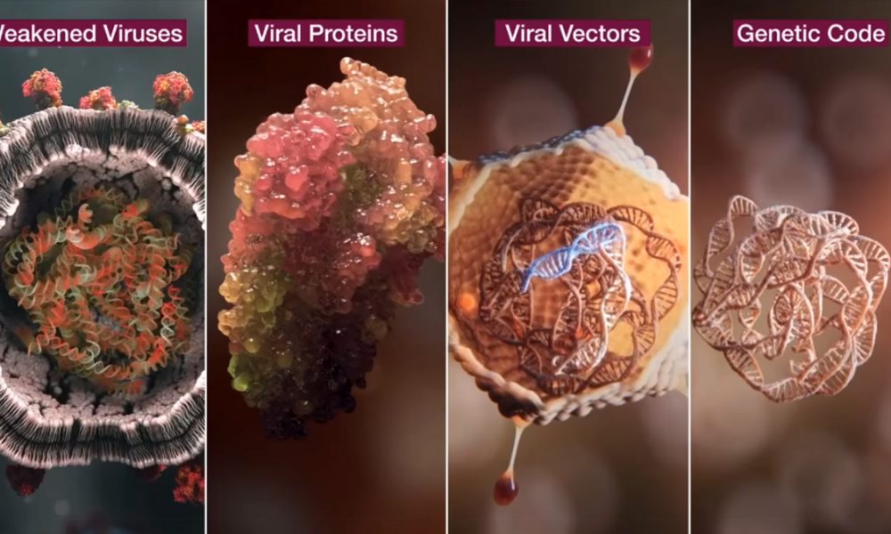 AstraZeneca muestra como funciona su vacuna contra el COVID-19