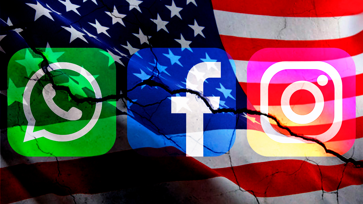 EE.UU. busca obligar a Facebook a vender Instagram y WhatsApp por MONOPOLIO