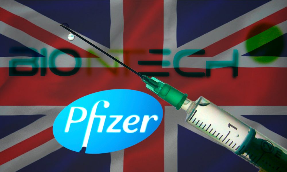 El Reino Unido autoriza vacuna contra COVID-19 de Pfizer y BioNTech
