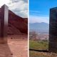 El misterioso monolito del desierto de Utah y de Rumania
