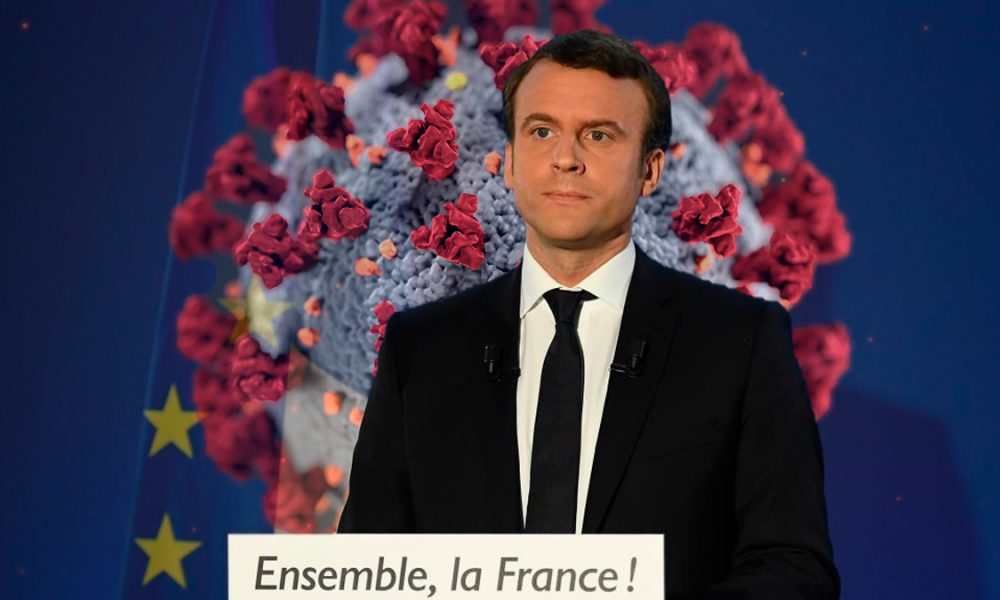 Emmanuel Macron, presidente de Francia, da positivo a Coronavirus